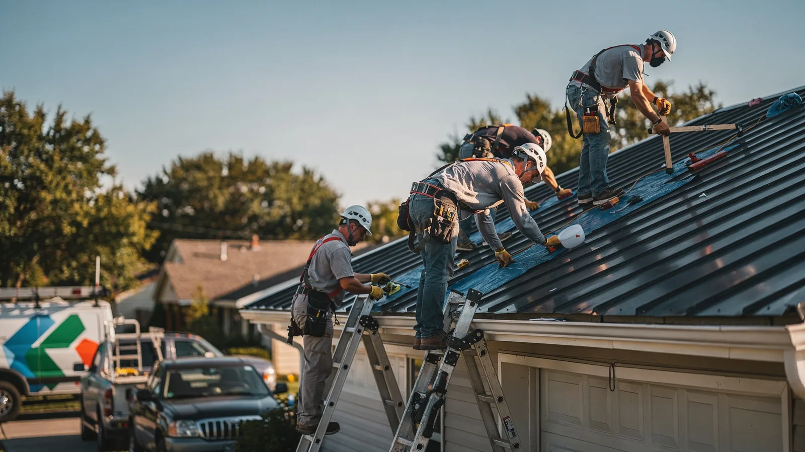 Metal Roof Installation in Kalamazoo, MI near me